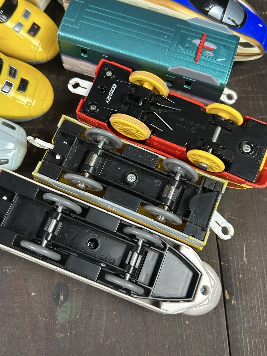 T936 Plarail Shinkansen машина электропоезд Tomica железная дорога товары 