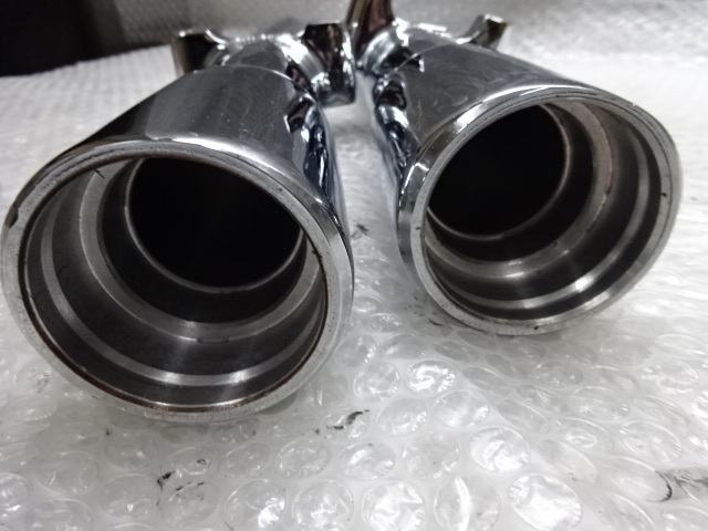 H-D純正OP FL系 ソフテイル フロント フォークスライダー クローム 検 ハーレー ツインカム FLSTC FLSTN FLSTF ヘリテイジ ファットボーイ_画像10