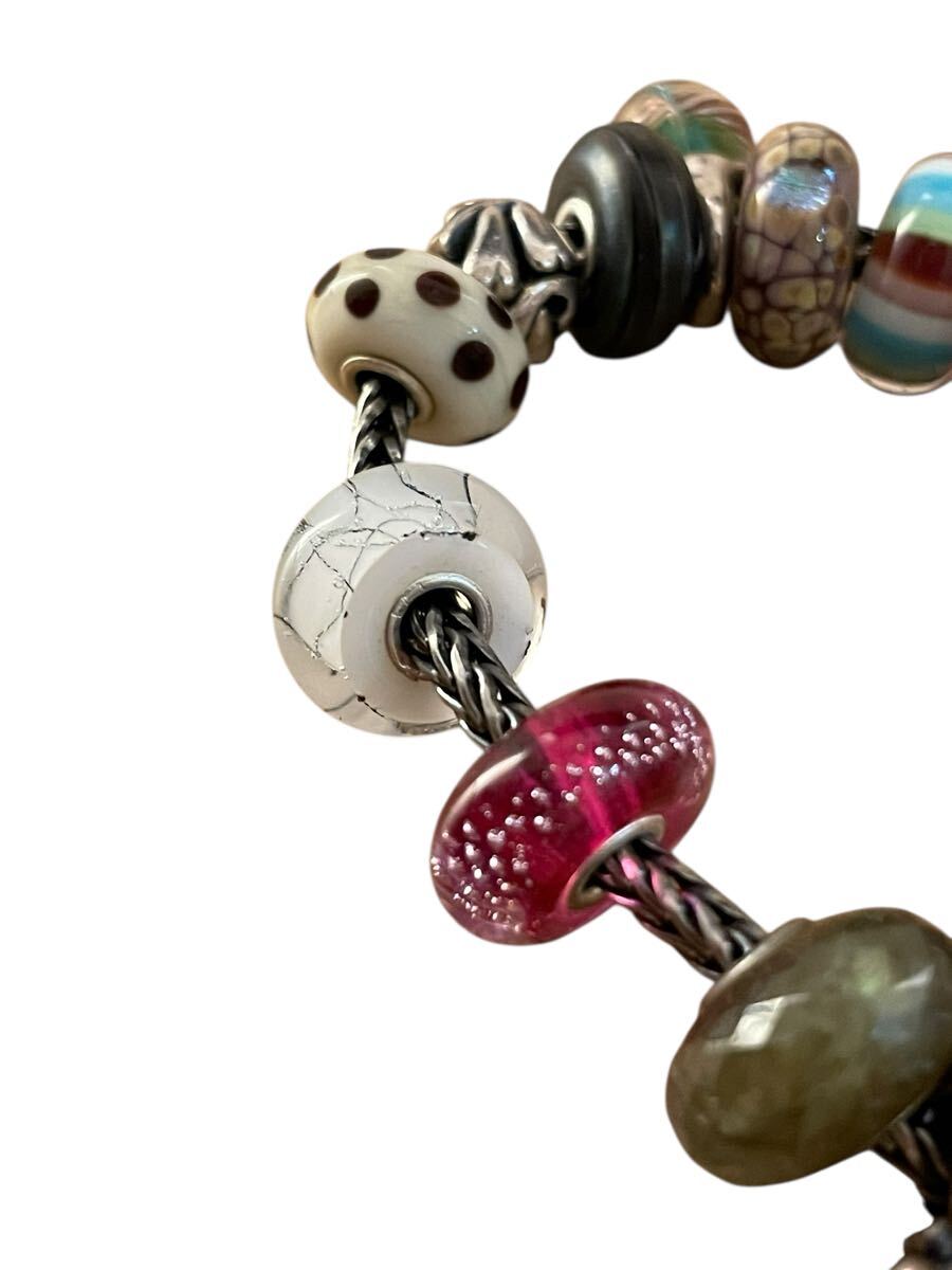 1 иен роскошный Toro - рубин z бисер 20 шт. комплект колье браслет серебряный цветок жемчуг Stone циркон стекло бисер 