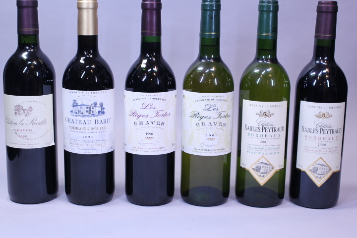 p-3461　未開栓古酒　フランスワインセット 赤ワイン4本 白ワイン2本　750ｍL_画像4