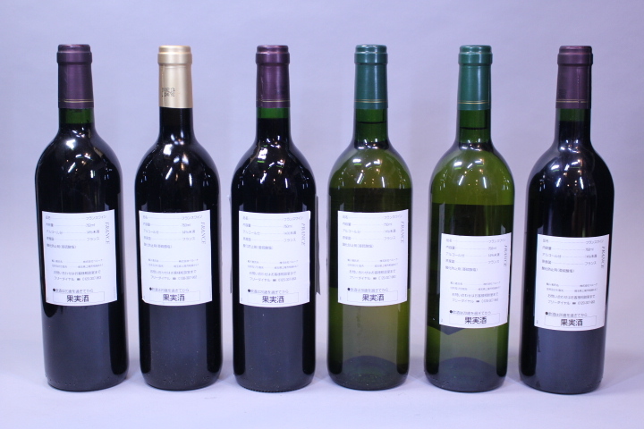 p-3461　未開栓古酒　フランスワインセット 赤ワイン4本 白ワイン2本　750ｍL_画像5