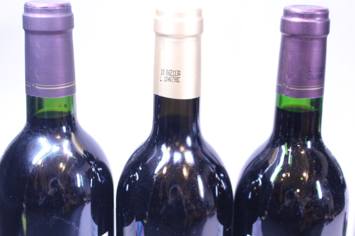 p-3461　未開栓古酒　フランスワインセット 赤ワイン4本 白ワイン2本　750ｍL_画像7