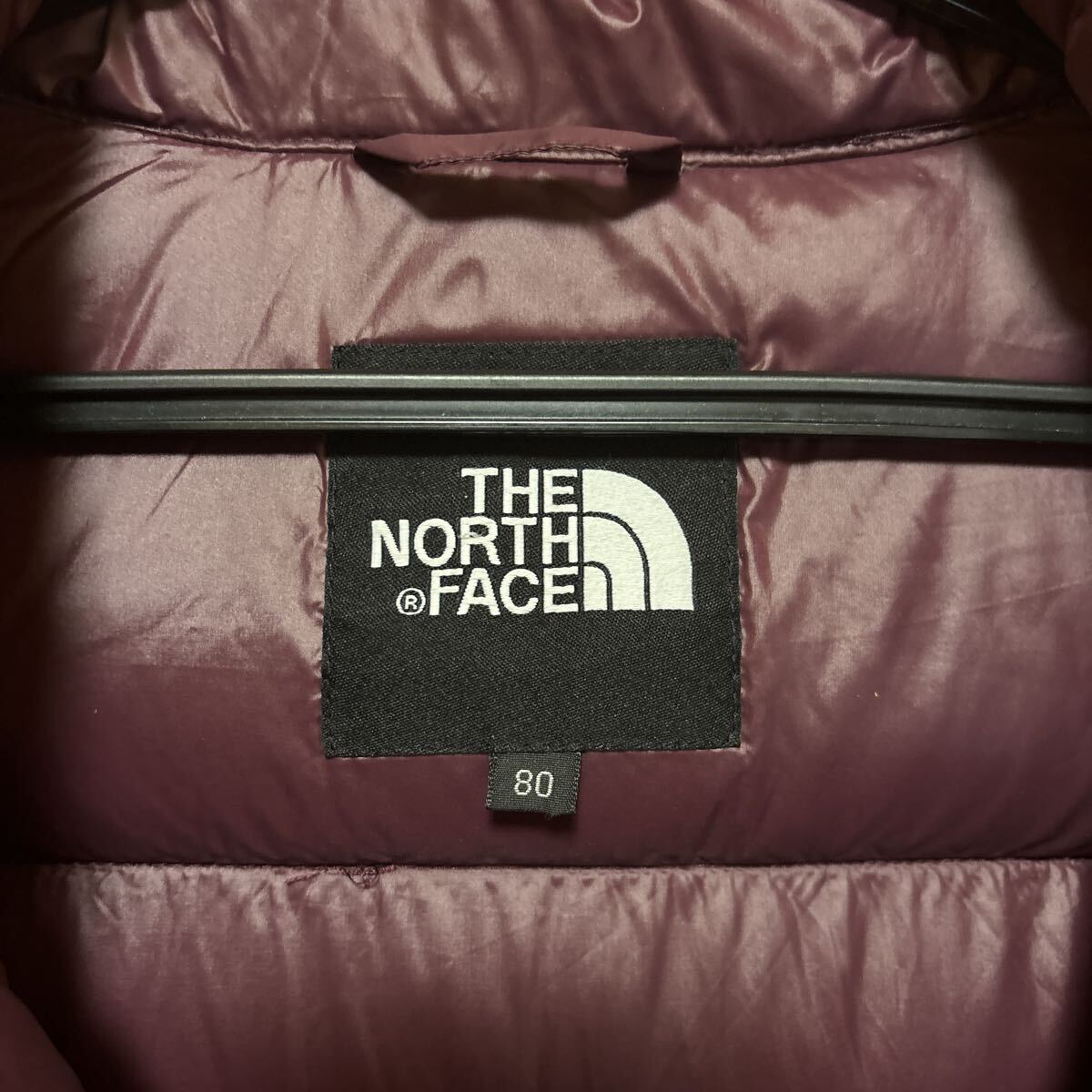 新品激安 THE NORTH FACE ザ・ノース・フェイス定価3.4万 PREMIUM GOOS DOWN使用 パッカブル フーデッド ダウンジャケット G81 DPV_画像3