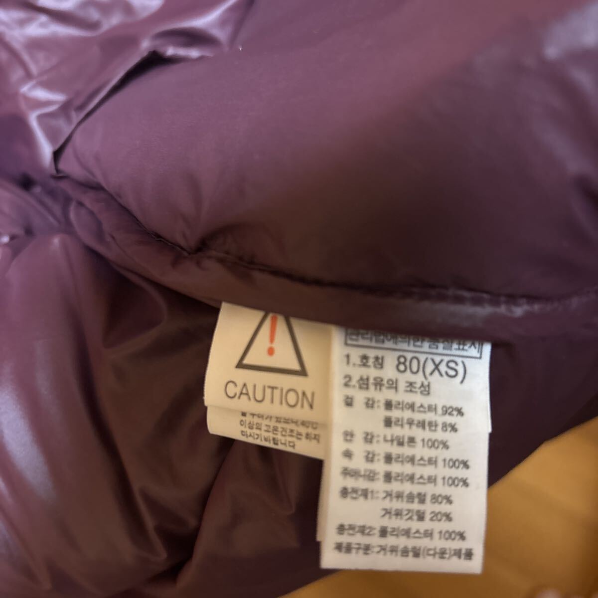 新品激安 THE NORTH FACE ザ・ノース・フェイス定価3.4万 PREMIUM GOOS DOWN使用 パッカブル フーデッド ダウンジャケット G81 DPV_画像5