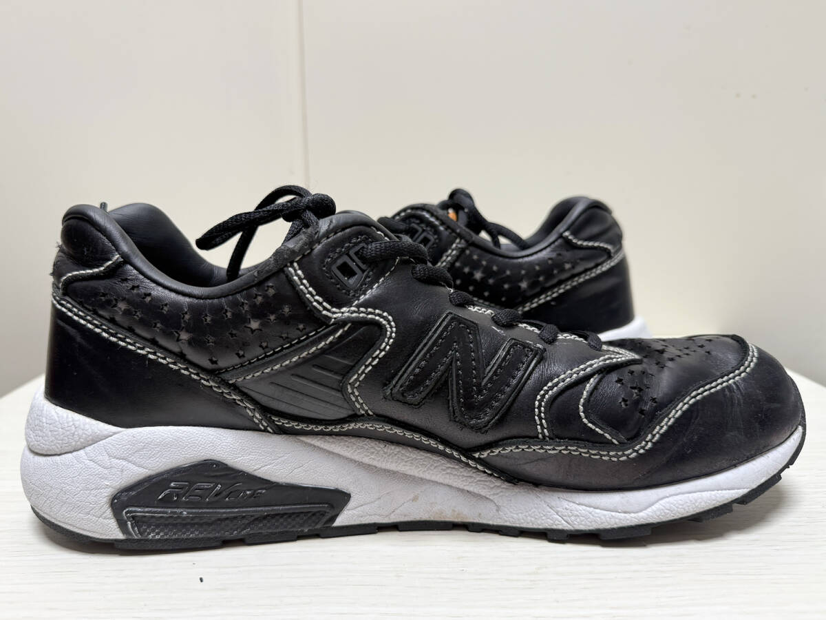 mita sneakers × WHIZ LIMITED × New Balance MRT580 WM 28cm ミタスニーカーズ ウィズリミテッド トリプルコラボ 希少 レア_画像3