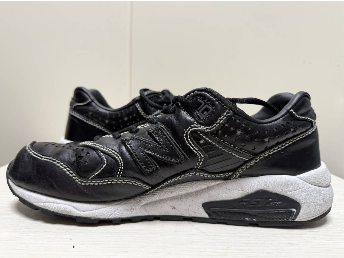 mita sneakers × WHIZ LIMITED × New Balance MRT580 WM 28cm ミタスニーカーズ ウィズリミテッド トリプルコラボ 希少 レア_画像4