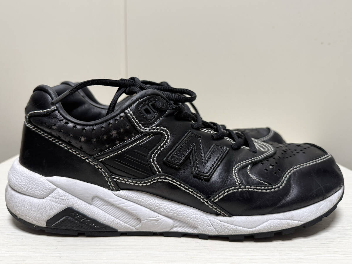 mita sneakers × WHIZ LIMITED × New Balance MRT580 WM 28cm ミタスニーカーズ ウィズリミテッド トリプルコラボ 希少 レア_画像5
