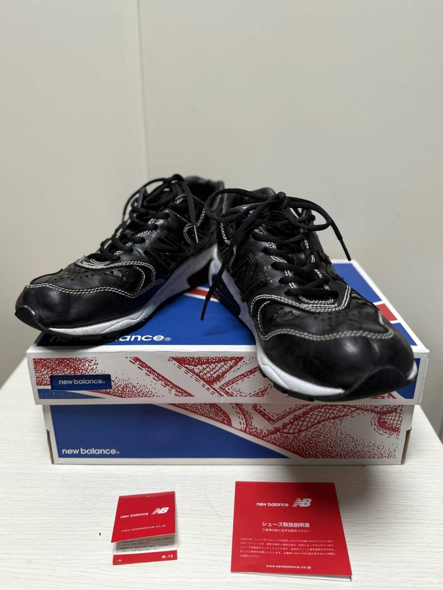mita sneakers × WHIZ LIMITED × New Balance MRT580 WM 28cm ミタスニーカーズ ウィズリミテッド トリプルコラボ 希少 レア_画像1