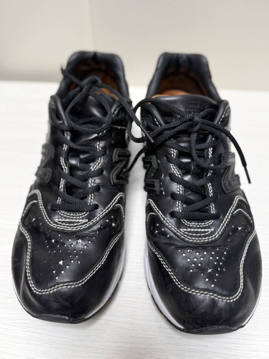 mita sneakers × WHIZ LIMITED × New Balance MRT580 WM 28cm ミタスニーカーズ ウィズリミテッド トリプルコラボ 希少 レア_画像2