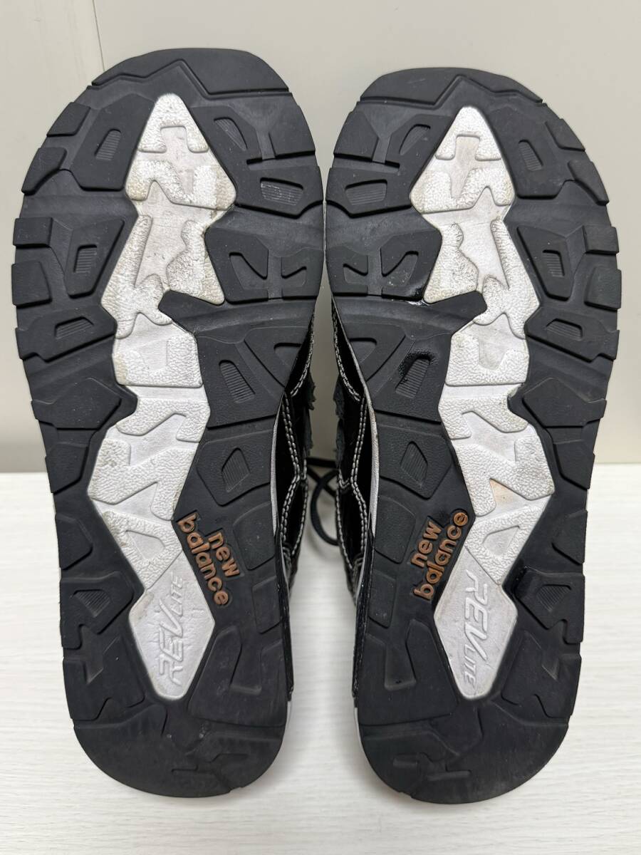 mita sneakers × WHIZ LIMITED × New Balance MRT580 WM 28cm ミタスニーカーズ ウィズリミテッド トリプルコラボ 希少 レア_画像9