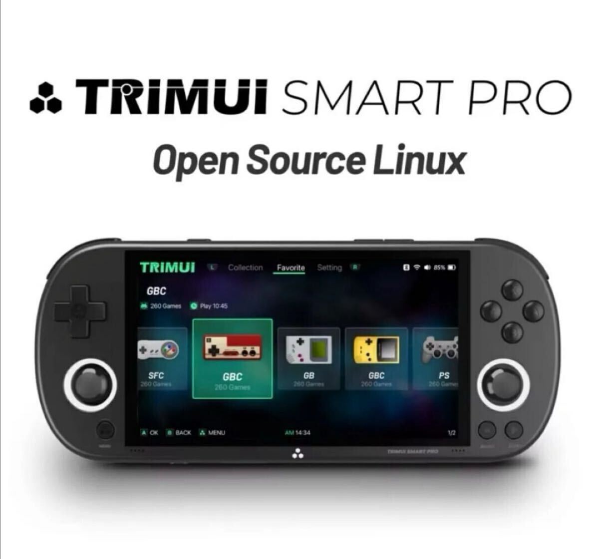 TRIMUI SMART PRO カードのみ_画像2