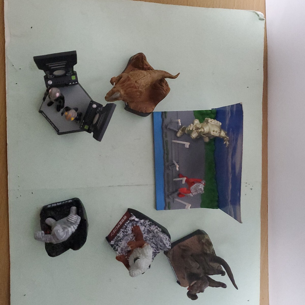 バンダイ食玩ウルトラセブン怪獣名鑑6個_画像10