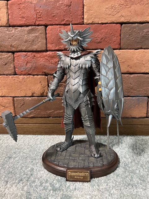 【希少　フィギュア】ベルセルク　BERSERK　ART OF WAR 　グルンベルド　 限定版2 　アートオブウォー_画像1