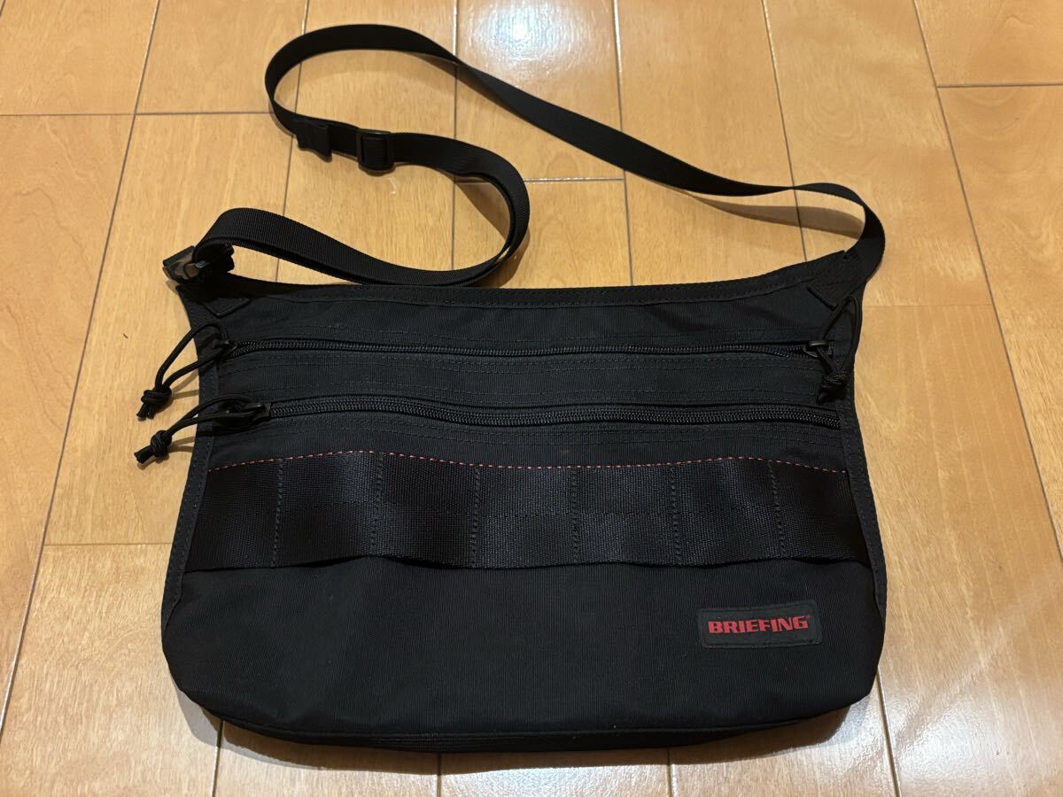 BRIEFING MULTI SACOCHE MW GENII ブリーフィング サコッシュ ショルダーバッグ ブラック_画像1