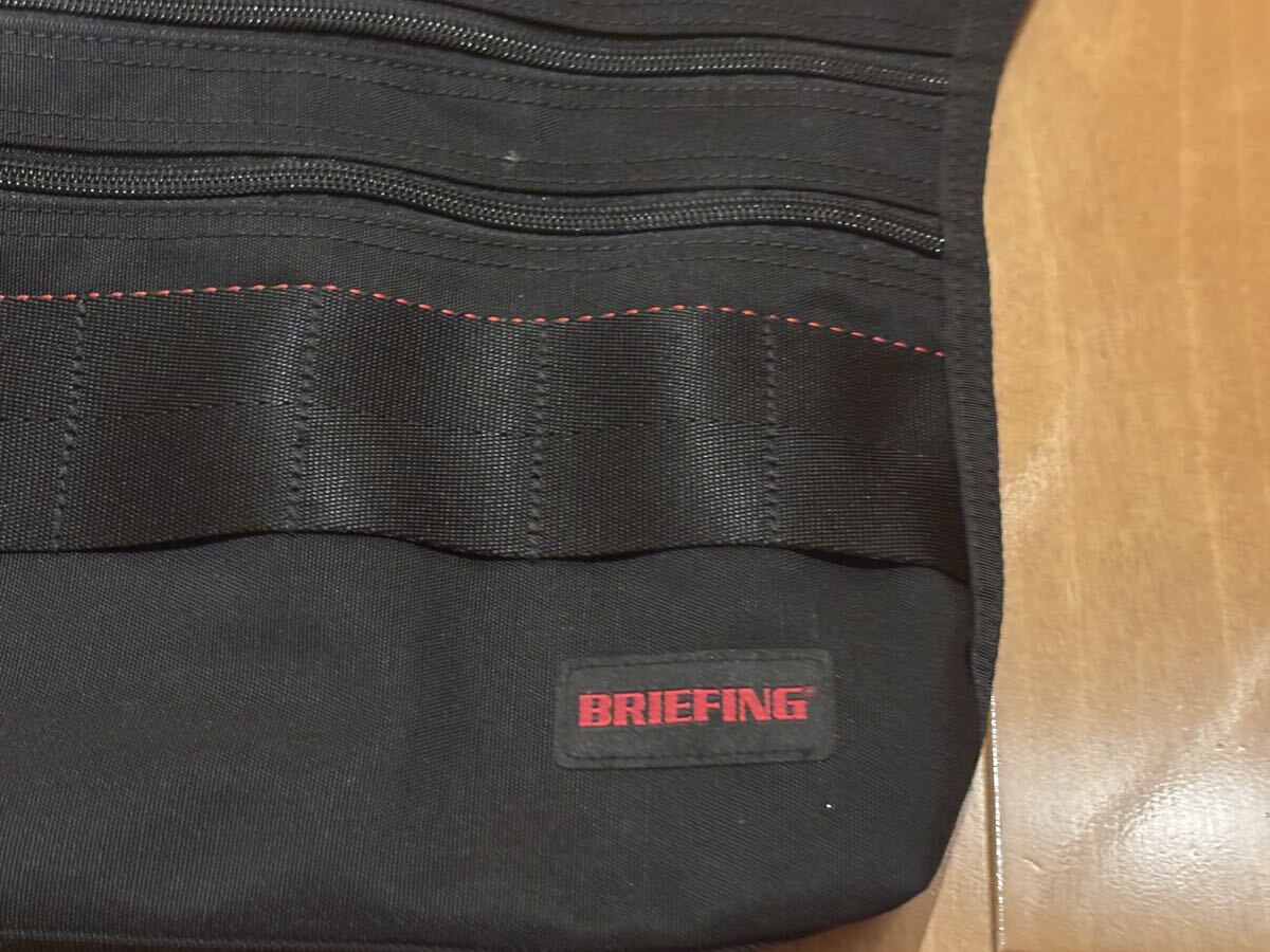 BRIEFING MULTI SACOCHE MW GENII ブリーフィング サコッシュ ショルダーバッグ ブラック_画像3