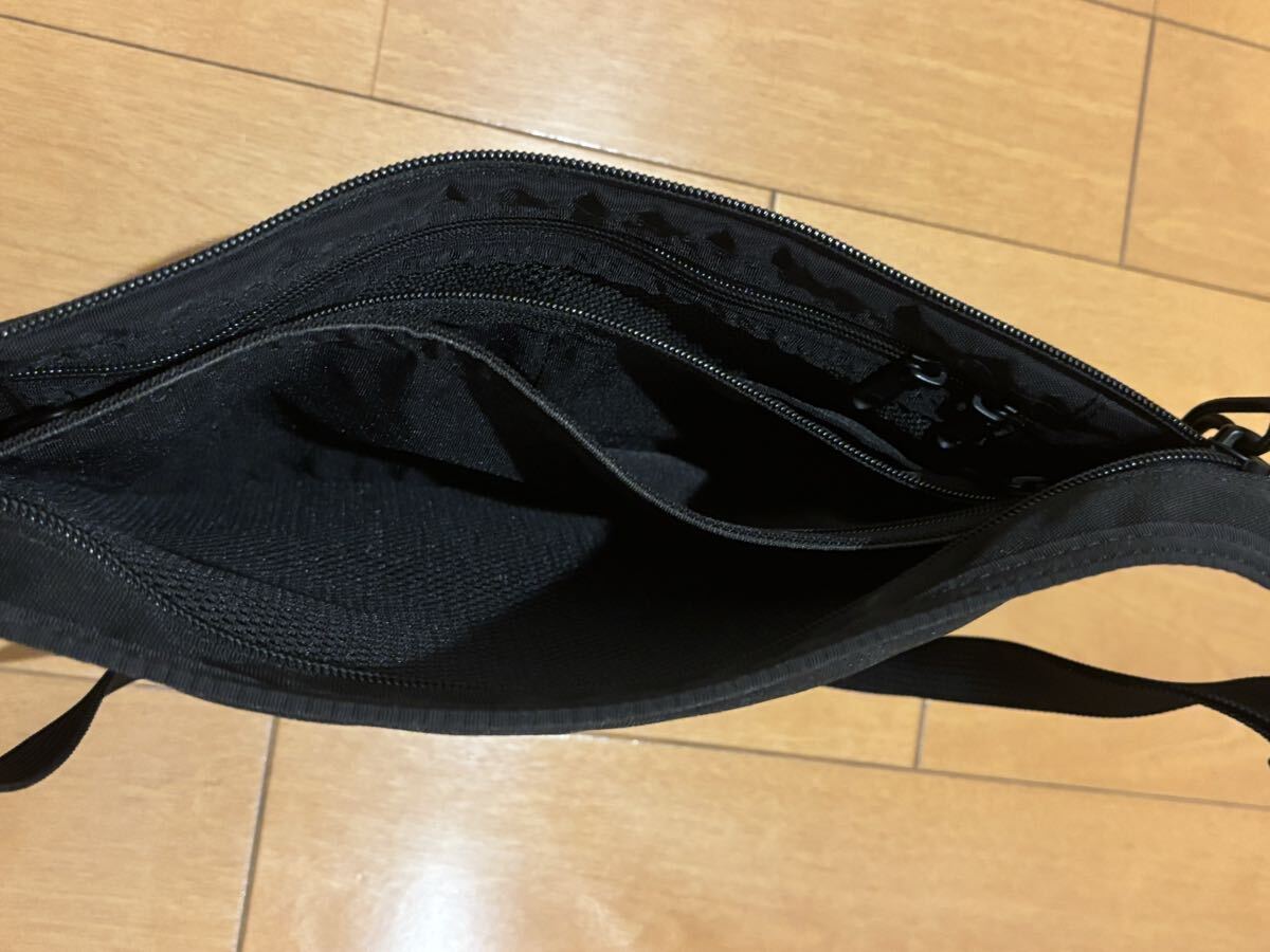 BRIEFING MULTI SACOCHE MW GENII ブリーフィング サコッシュ ショルダーバッグ ブラック_画像4