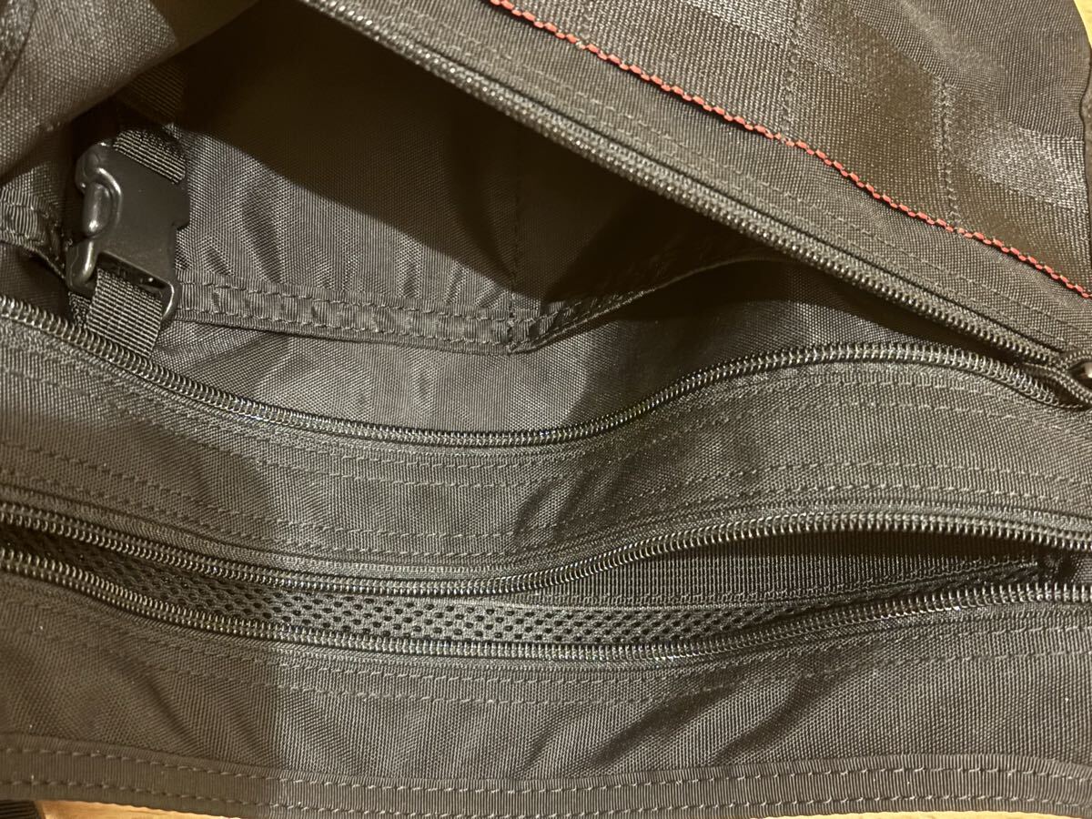BRIEFING MULTI SACOCHE MW GENII ブリーフィング サコッシュ ショルダーバッグ ブラック_画像5