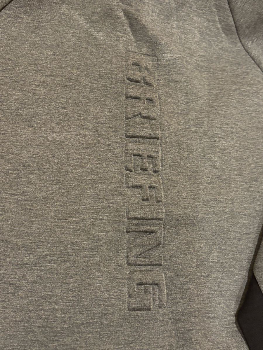 BRIEFING MENS WARM 3D LOGO HALF ZIP ブリーフィング ハーフジップ_画像5