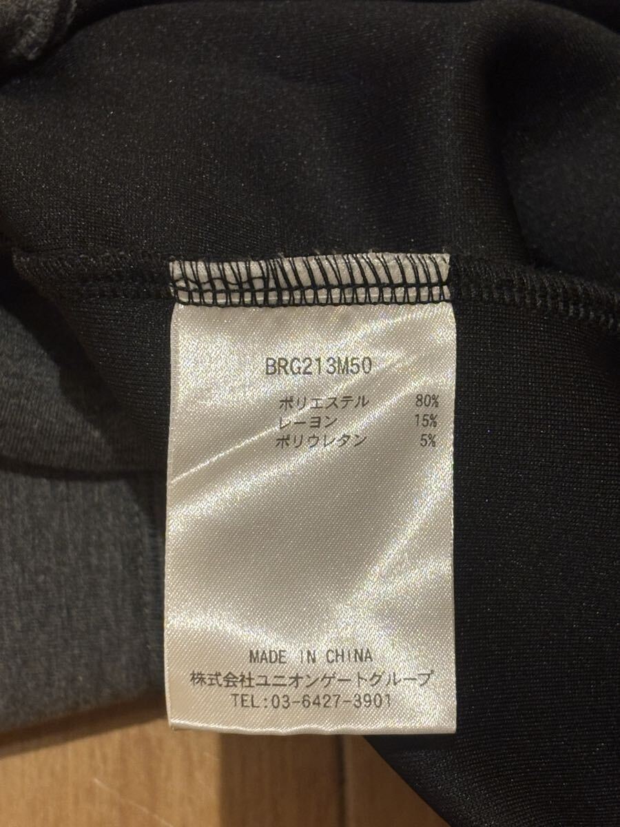 BRIEFING MENS WARM 3D LOGO HALF ZIP ブリーフィング ハーフジップ_画像7