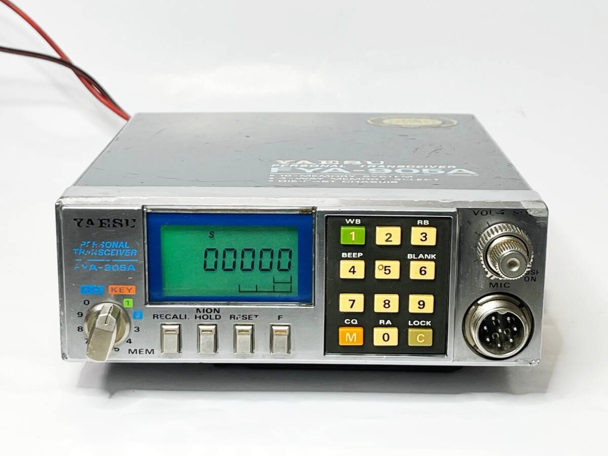 YAESU FYA-905A・パーソナル無線_画像1
