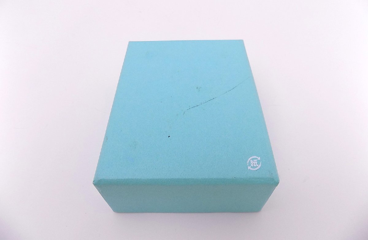 1T207 ◆TIFFANY＆CO ティファニー シルバーリング NEW YORK ハードウェアボール レターパックプラス◆【ニューポーン】_画像4