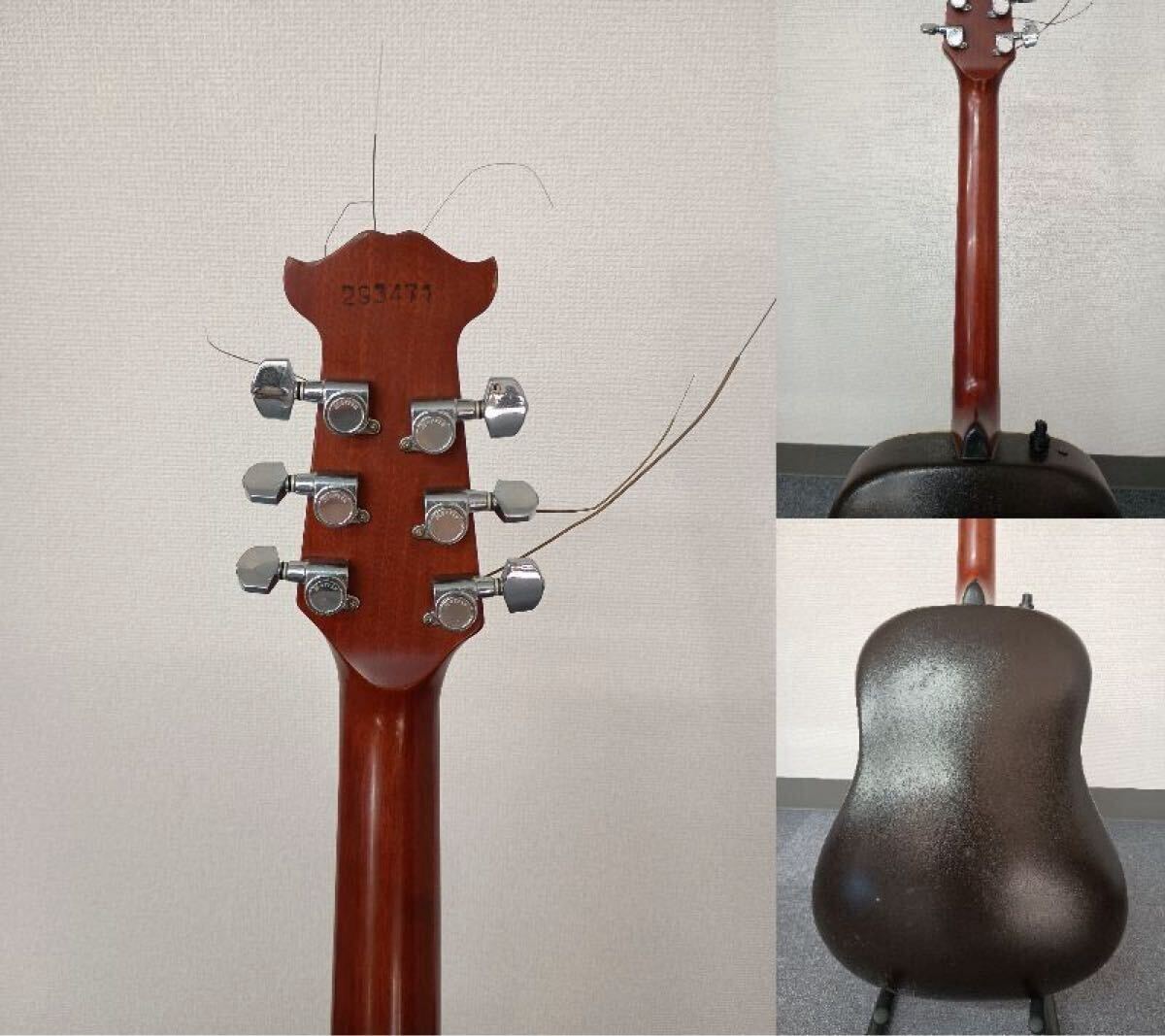 K44613142513 Morris Morris Tornado X Tornado X электроакустическая гитара гитара жесткий чехол есть гитара guitar музыка струнные инструменты текущее состояние товар б/у 