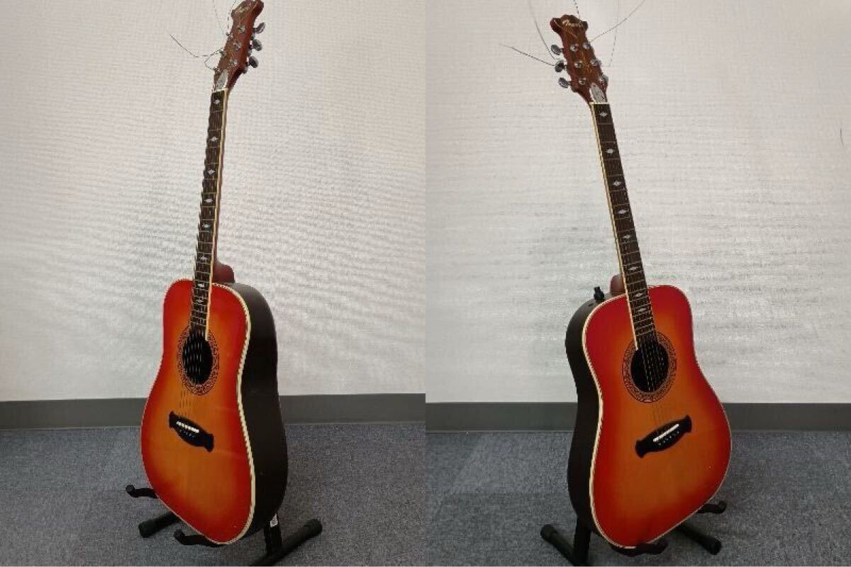 K44613142513 Morris Morris Tornado X Tornado X электроакустическая гитара гитара жесткий чехол есть гитара guitar музыка струнные инструменты текущее состояние товар б/у 