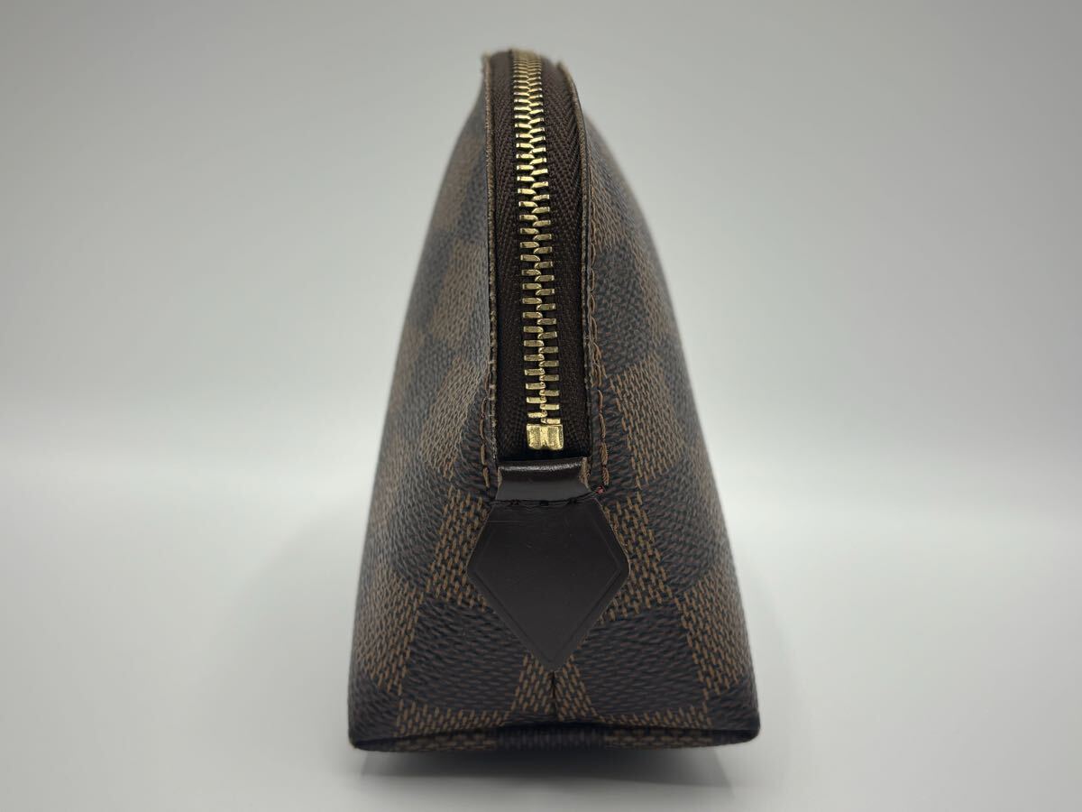 K44883022507 LOUIS VUITTON Louis Vuitton Damier N47516 небольшая сумочка cosme tik сумка бардачок макияж сумка текущее состояние товар б/у 