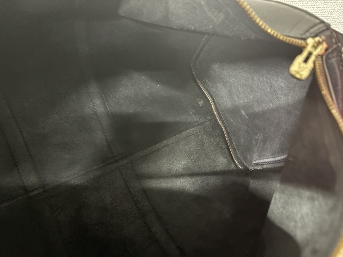 I40592052517 Louis Vuitton Louis Vuitton epi ключ poru45 M42972/VI8905 сумка "Boston bag" черный путешествие сумка текущее состояние товар б/у 