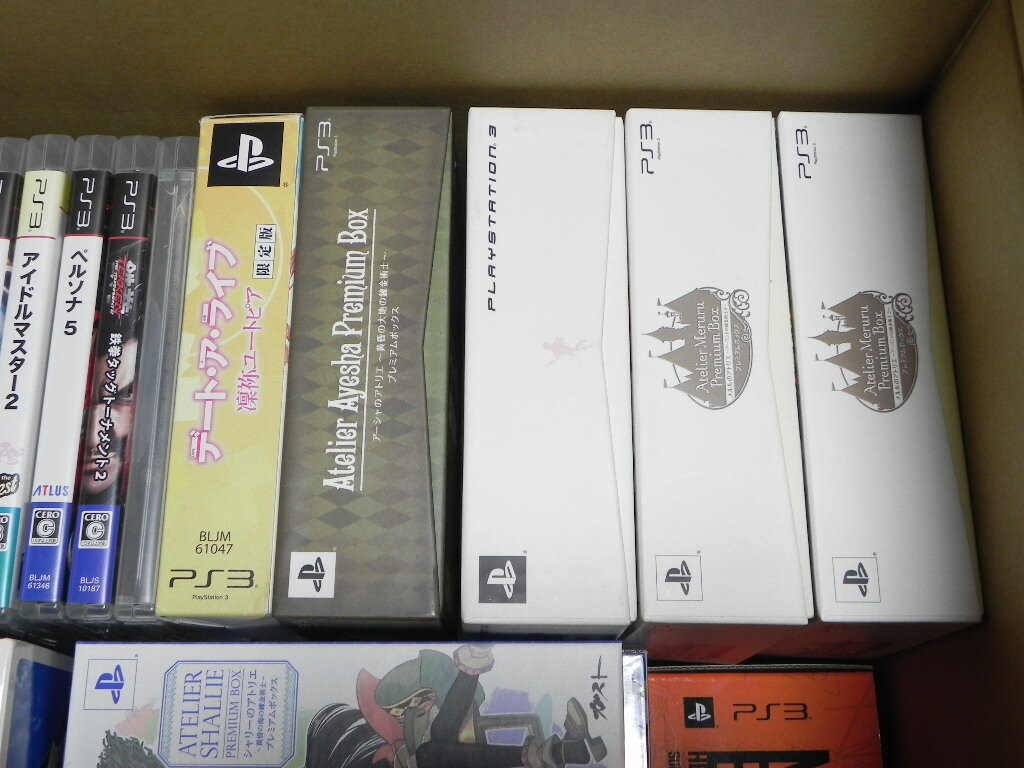 ジャンク PS3用ソフト 80本セット 魔装機神、アトリエなど 1円~_画像3