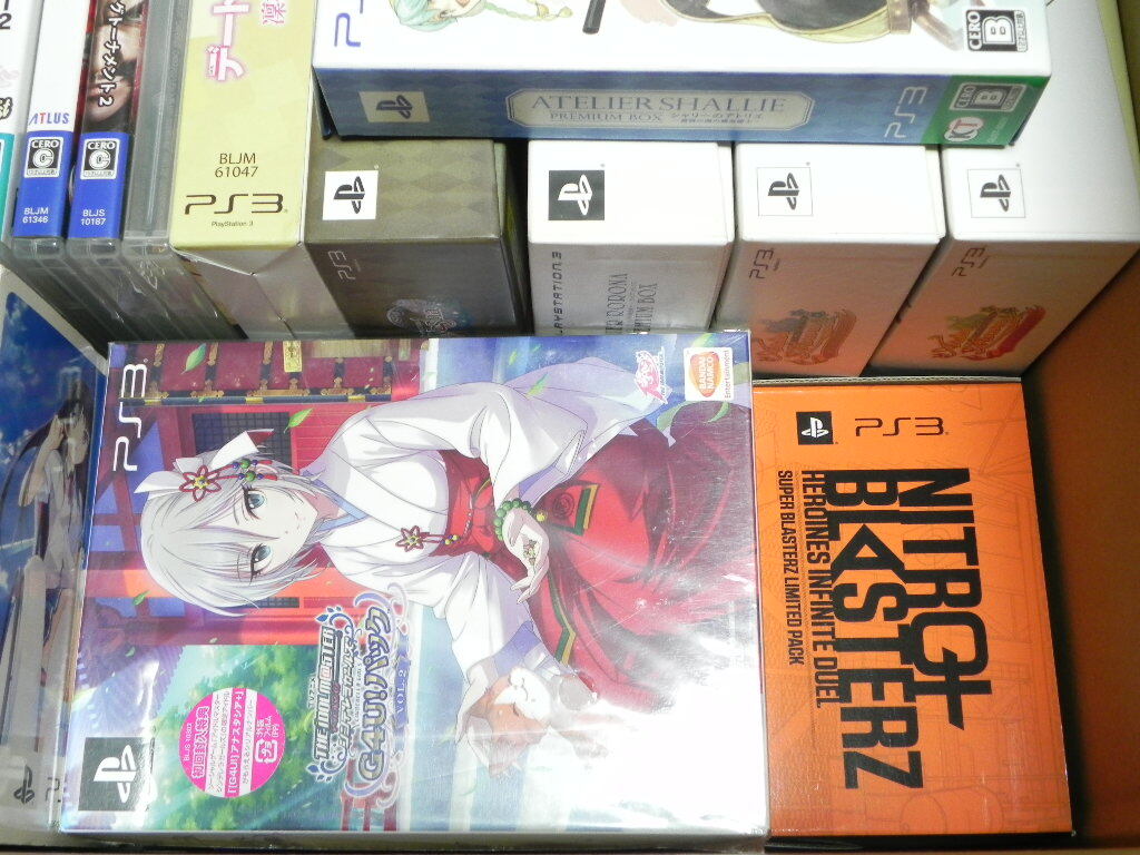 ジャンク PS3用ソフト 80本セット 魔装機神、アトリエなど 1円~_画像5