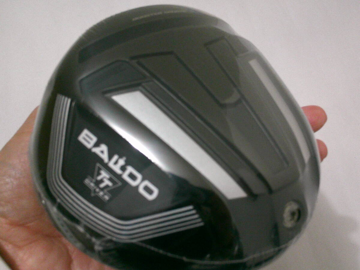 中古ヘッド★BALDO TT 2024 GT3 SHALLOW 10°★スリーブ付き ドライバー ヘッドのみ ヘッド単品 _画像5