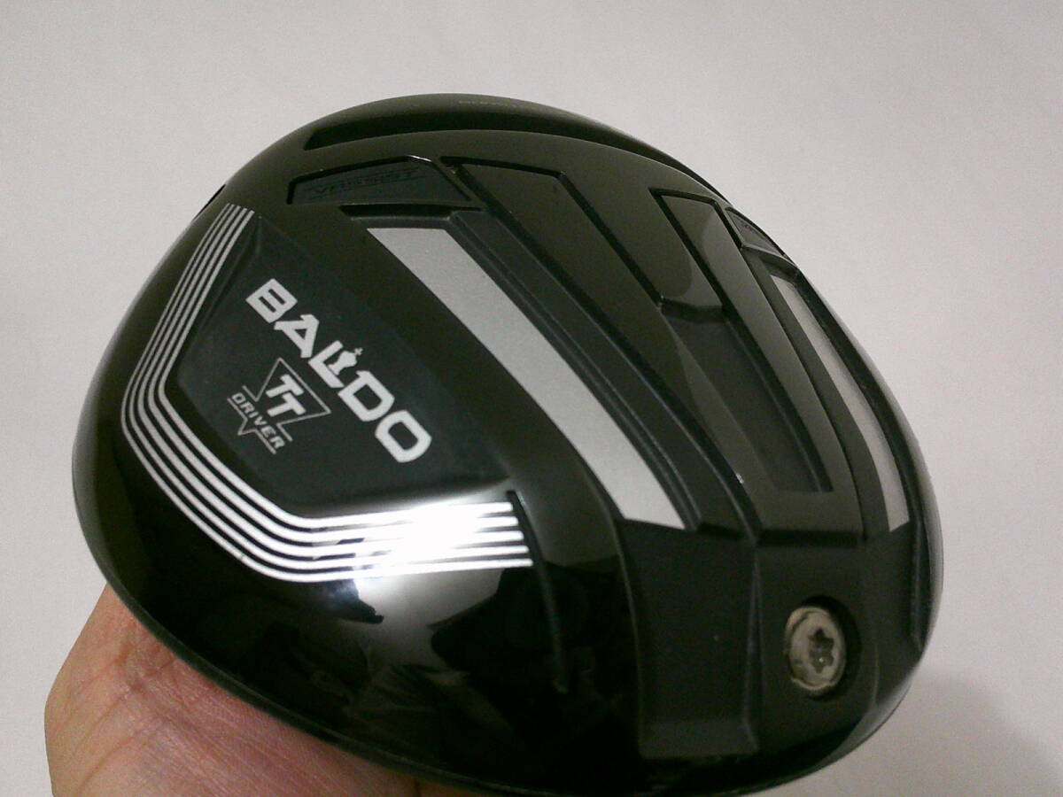 中古ヘッド★BALDO TT 2024 GT3 SHALLOW 10°★ドライバー ヘッドのみ ヘッド単品 _画像5