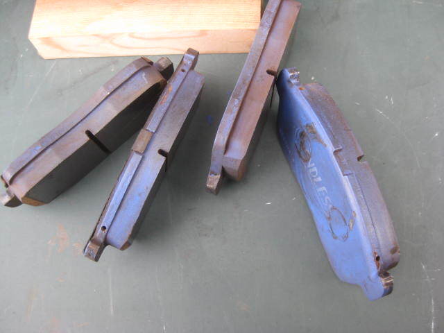 エンドレス ブレーキパッド SR01 フロント アルトワークス HA36S_画像3