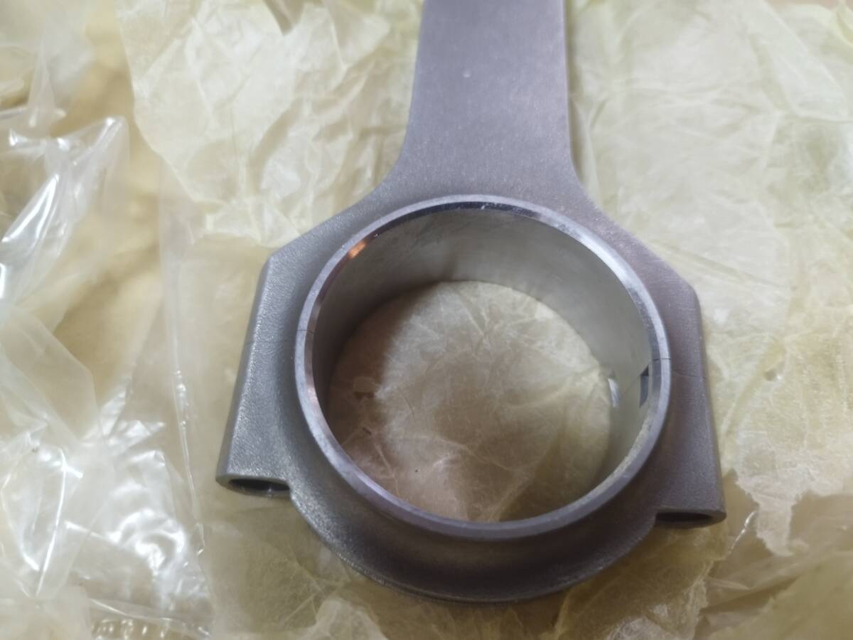 ボルボ 850 870 ターボ 8B5234 H断面コンロッド 軽量強化タイプ クロモリ鋼 検索キー 855 850R B5234_画像5