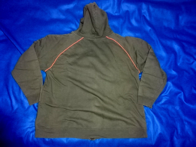 ２■ 桑田佳祐　2001年札幌　クリスマスライブ　パーカー　Lサイズ　サザンオールスターズ　*商品詳細必読　_画像2