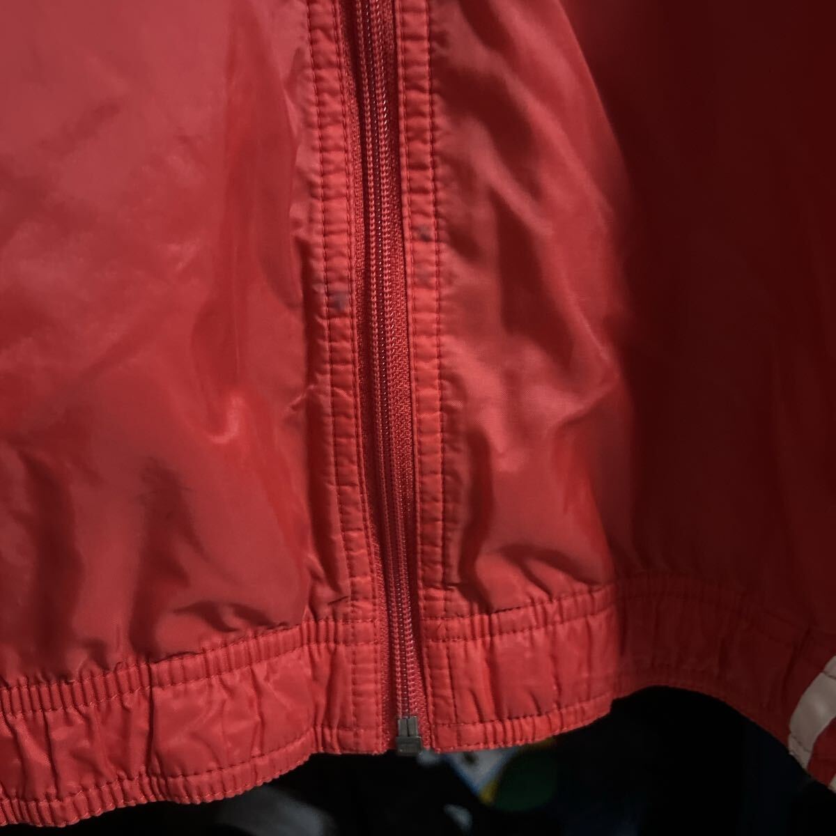 入手困難 adidas アディダス オリジナルス ジャージ トラック トップ レア 80s 90s ヴィンテージ ナイロン ジャケット L_画像4