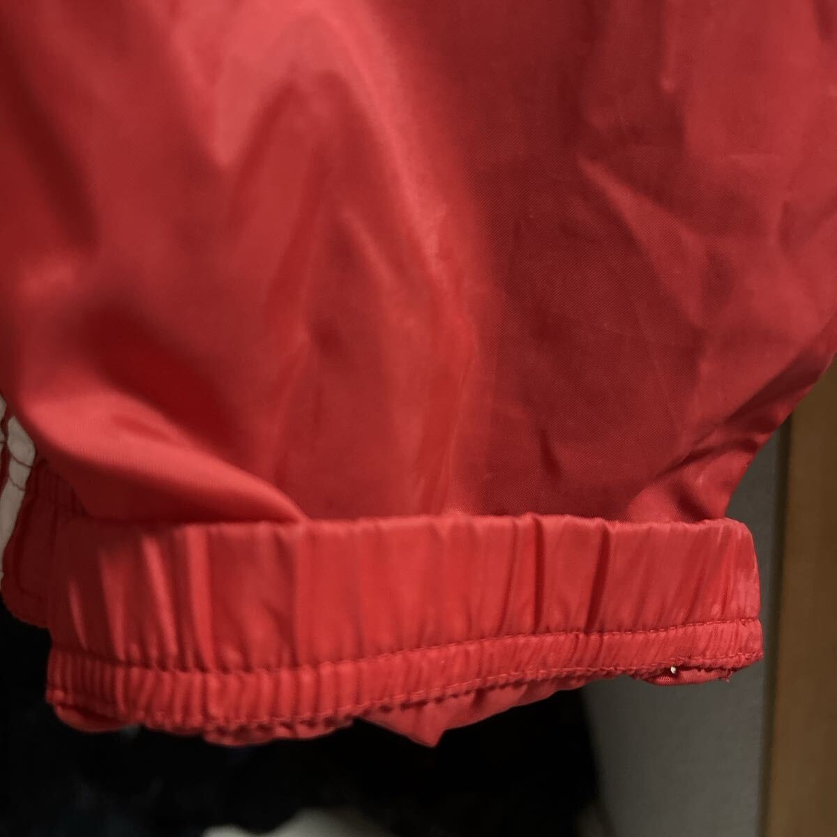 入手困難 adidas アディダス オリジナルス ジャージ トラック トップ レア 80s 90s ヴィンテージ ナイロン ジャケット L_画像5