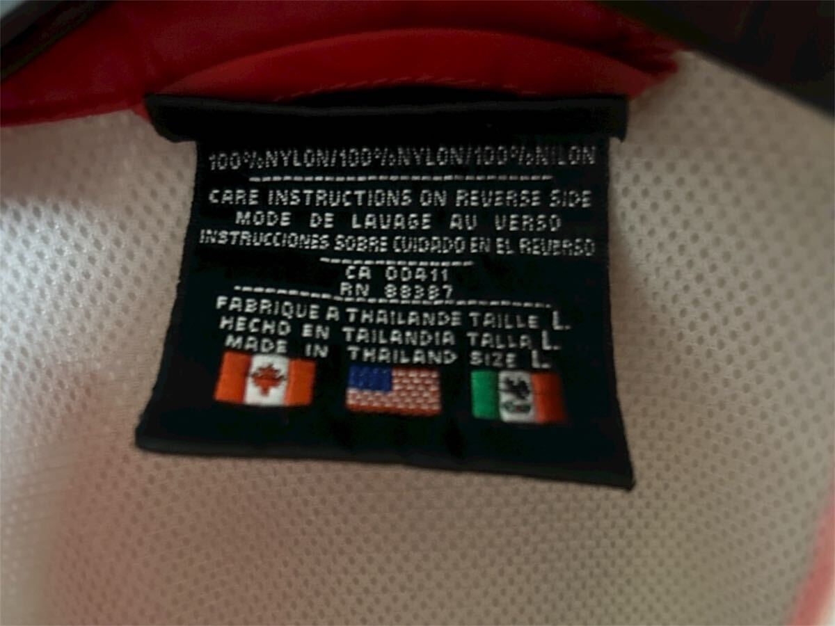 入手困難 adidas アディダス オリジナルス ジャージ トラック トップ レア 80s 90s ヴィンテージ ナイロン ジャケット L_画像3