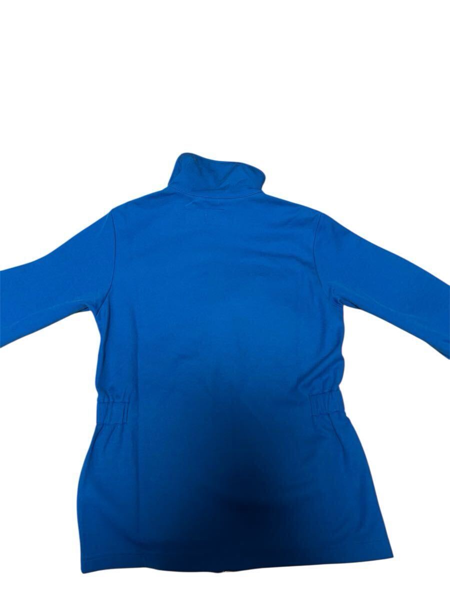 入手困難 adidas アディダス オリジナルス ジャージ トラック トップ ジャケット ブルー 逆八の字 ポケット レア 80s 90s ヴィンテージ_画像2