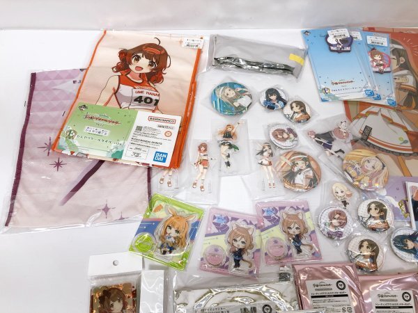 #54/ZX226②学園アイドルマスター 一番くじ 他 アクリルスタンド 缶バッジ グッズ全般 まとめ売り_画像5