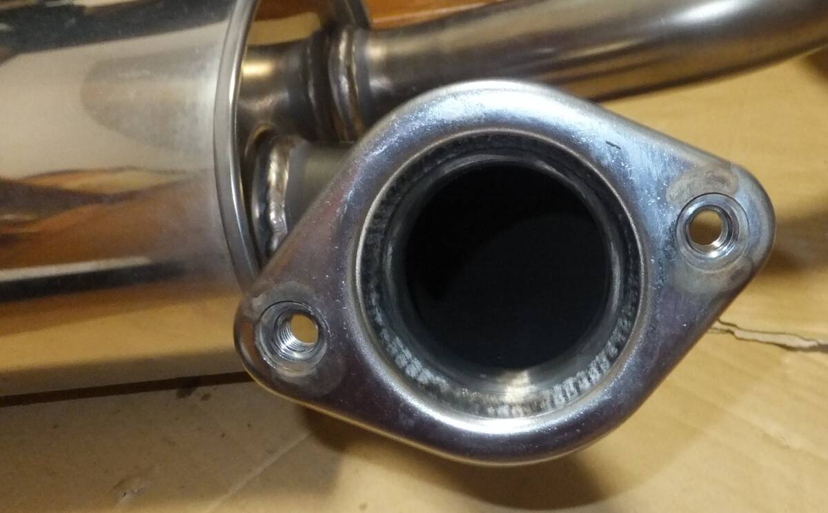 AutoExe オートエクゼ プレミアム テール マフラー MND8Y00A ロードスター RF (ND) 中古_画像5
