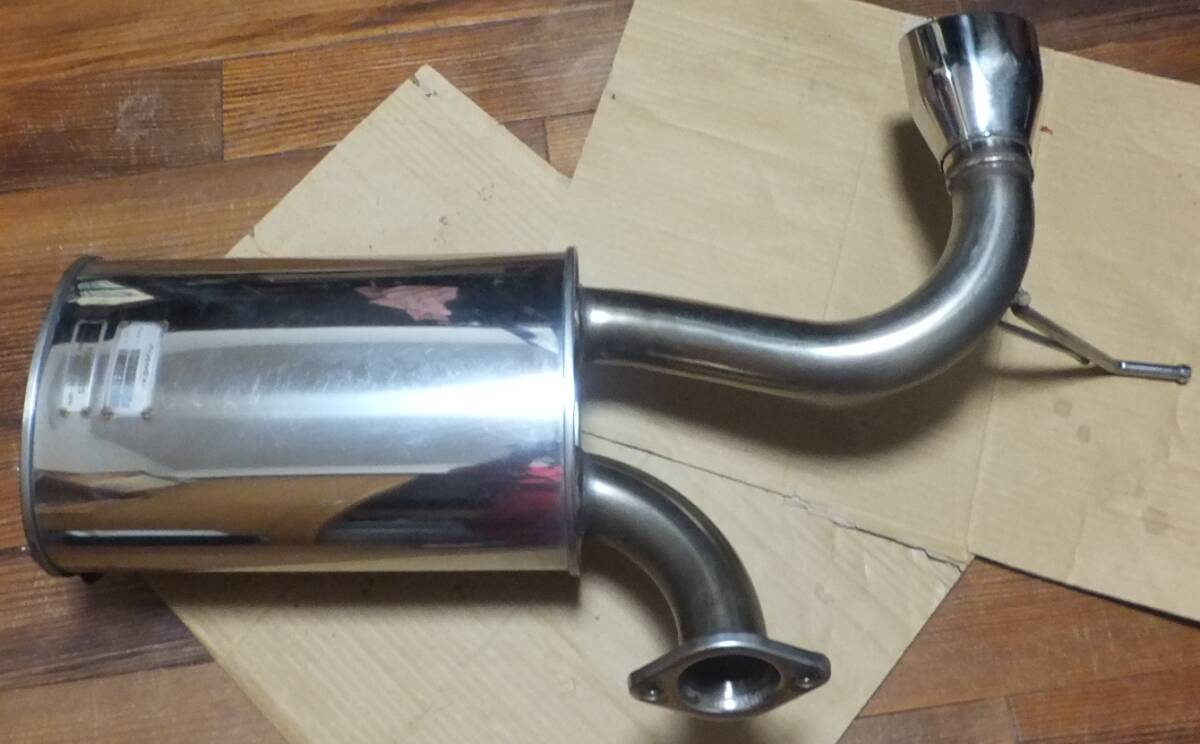AutoExe オートエクゼ プレミアム テール マフラー MND8Y00A ロードスター RF (ND) 中古_画像2