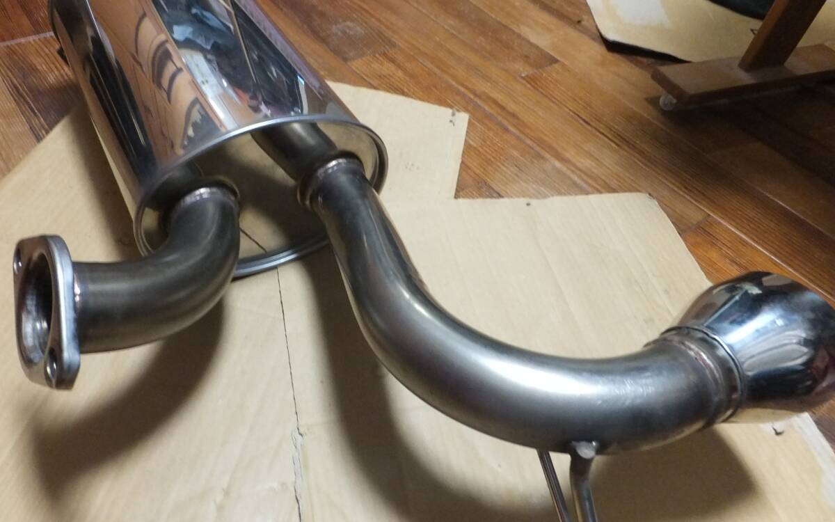 AutoExe オートエクゼ プレミアム テール マフラー MND8Y00A ロードスター RF (ND) 中古_画像3