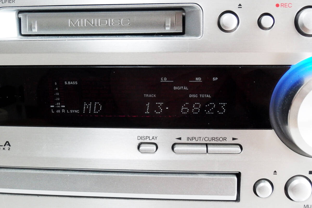 #ONKYO MD магнитола FR-N7XX корпус с дистанционным пультом простой проверка товар 