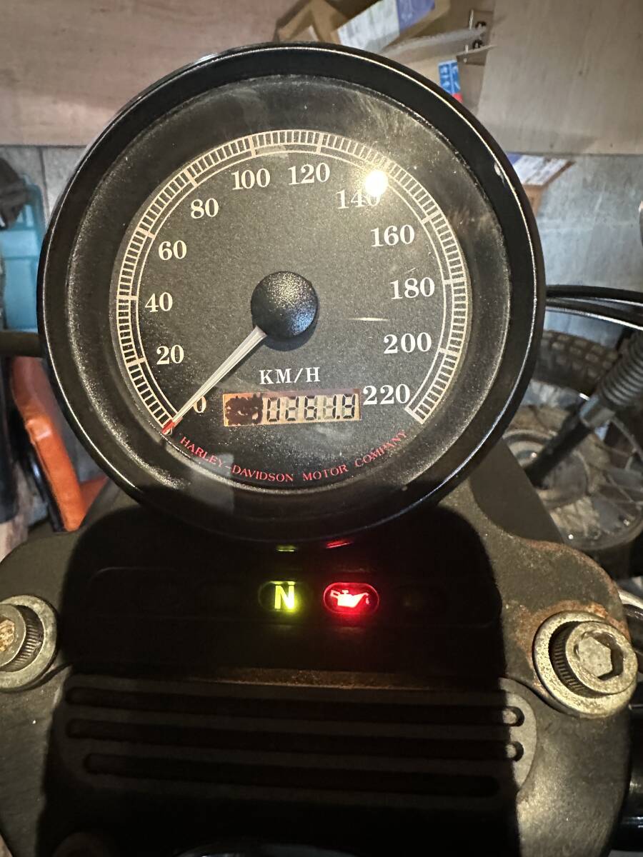 ハーレー スポーツスター 883_画像9