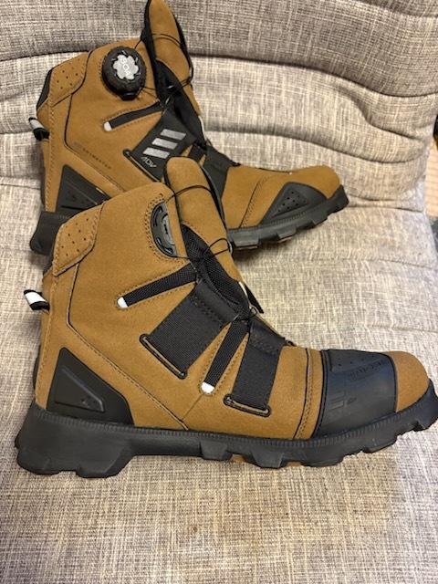 ★☆ RSS010 《スエードタイプ》ドライマスターコンバットシューズ RSS010 DRYMASTER BOA ライディングシューズ 27.0cmRSタイチ ★☆_画像3