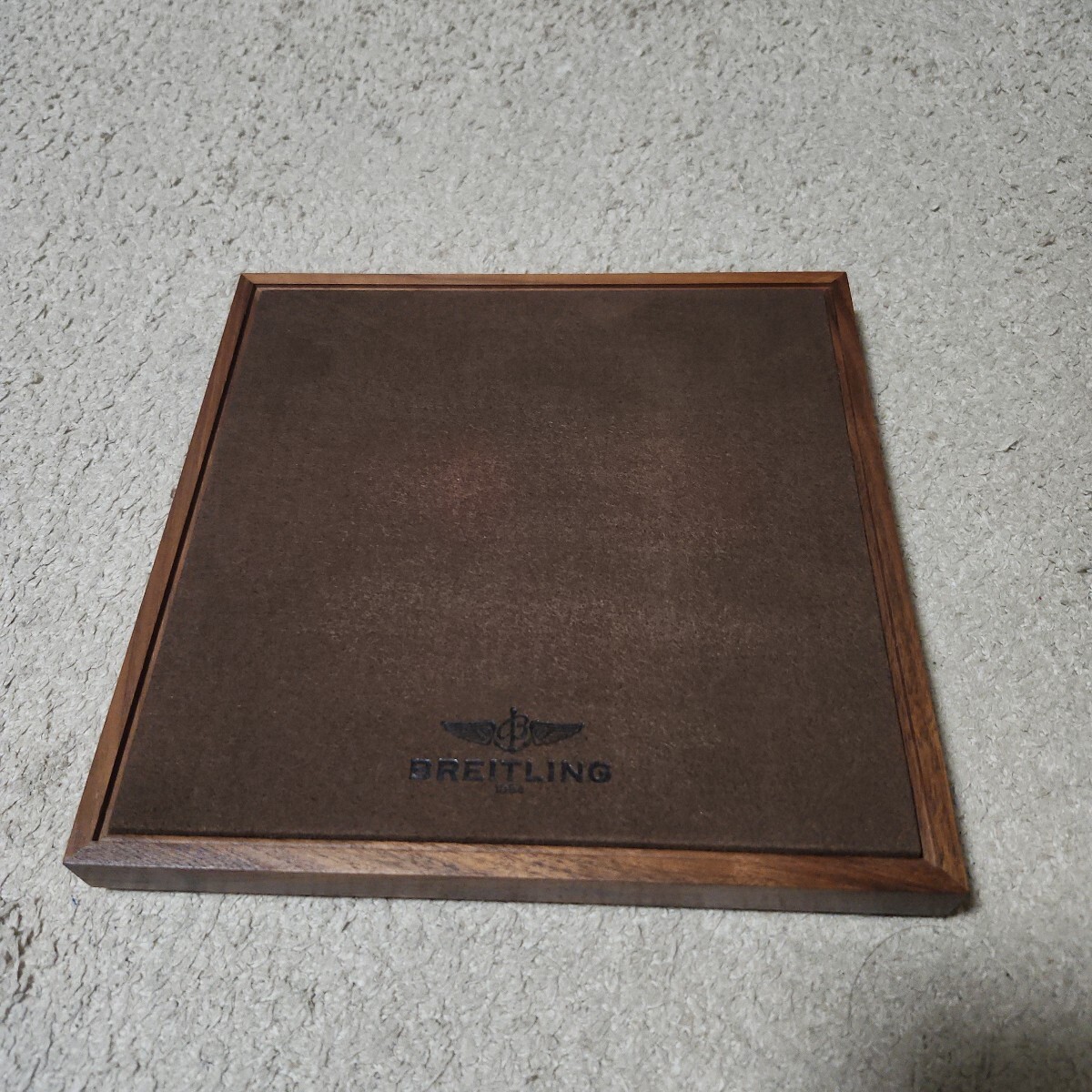 BREITLING　ブライトリング　非売品　ディスプレイ　ディスプレイスタンド　飾り台　展示台2_画像1