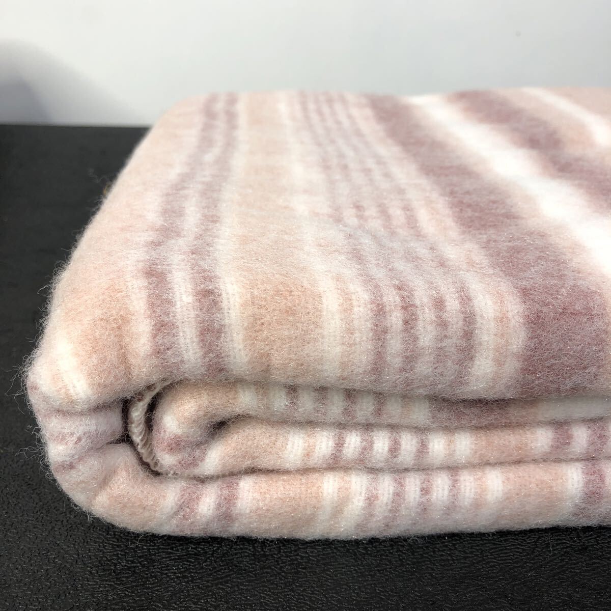 KOIZUMI 電気敷毛布 KDS-5550 サイズ:約140 X 85 cm 洗える 電気毛布 色:ピンク 作動品_画像5