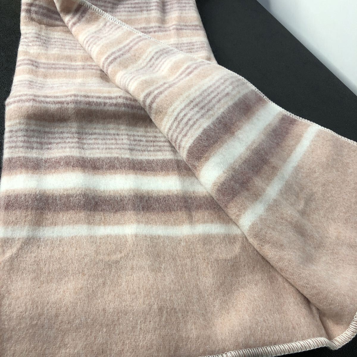 KOIZUMI 電気敷毛布 KDS-5550 サイズ:約140 X 85 cm 洗える 電気毛布 色:ピンク 作動品_画像7